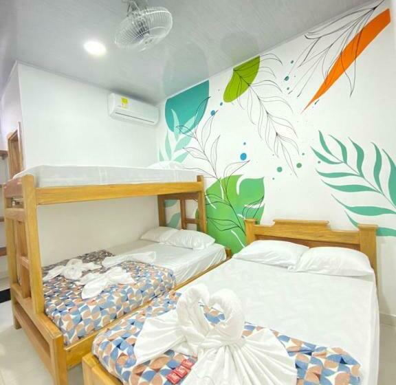 ３ベッドルームアパートメント, Hostal Las Flores