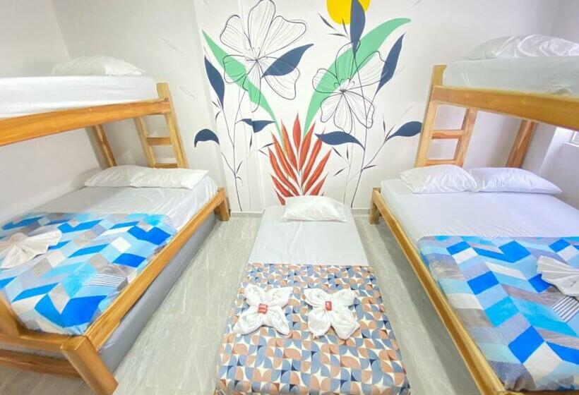 ファミリールーム, Hostal Las Flores