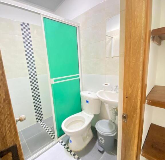 침실 1개 발코니 아파트, Hostal Las Flores