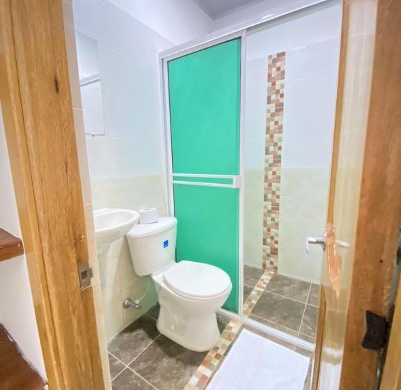 バルコニー付き１ベッドルームアパートメント, Hostal Las Flores