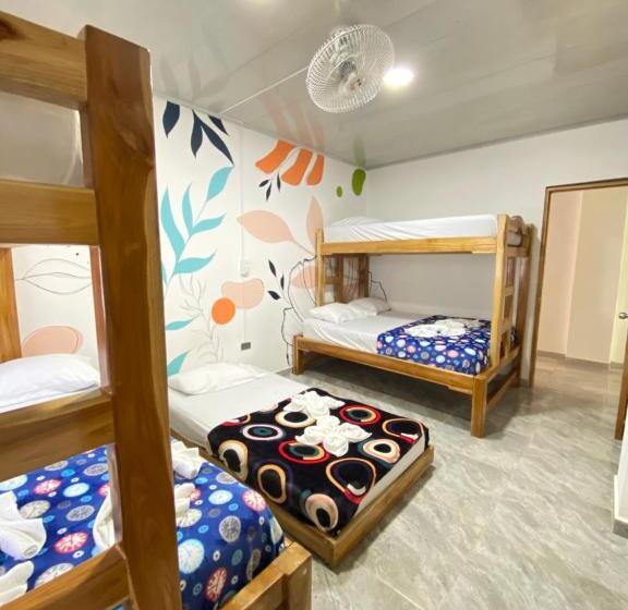 패밀리 룸, Hostal Las Flores