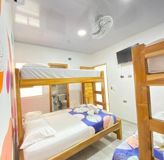 ファミリールーム, Hostal Las Flores