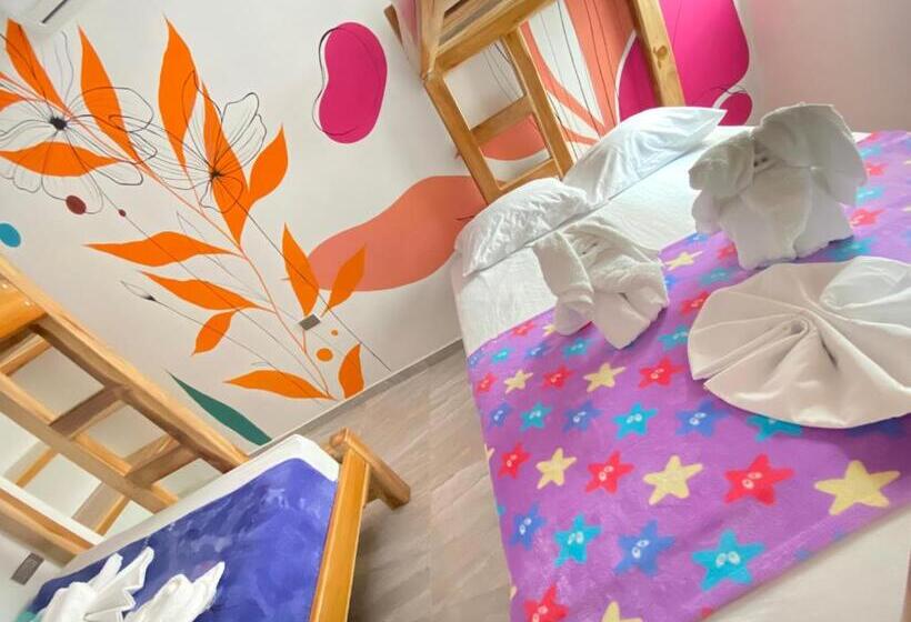 패밀리 룸, Hostal Las Flores
