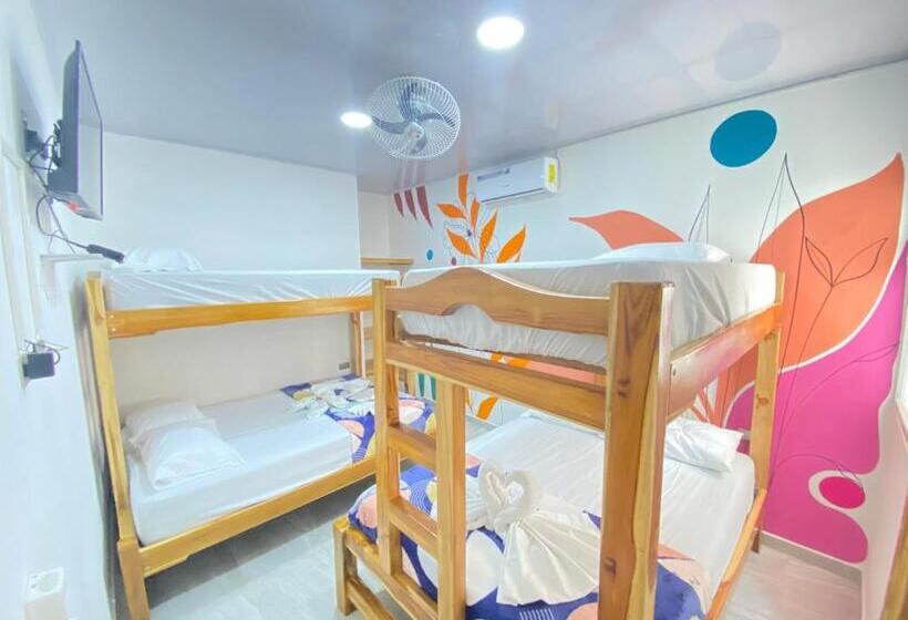 ファミリールーム, Hostal Las Flores