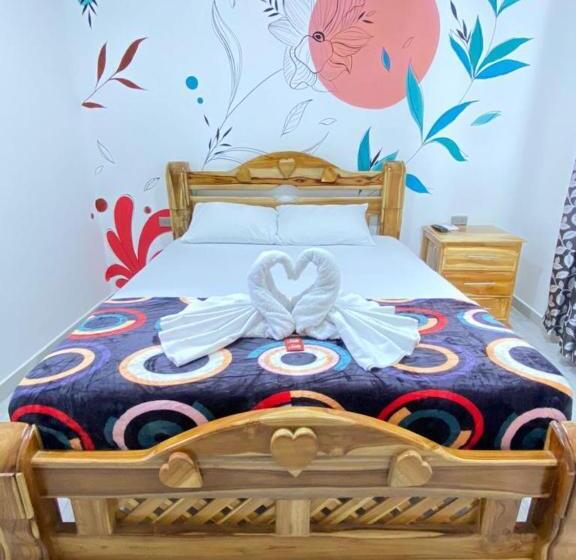 スタンダードルーム, Hostal Las Flores