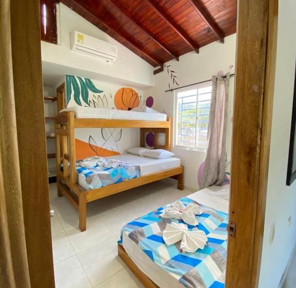 ３ベッドルームアパートメント, Hostal Las Flores