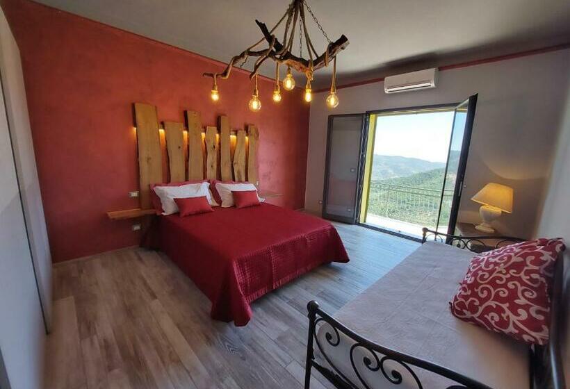 חדק דלוקס עם ג'קוזי, Il Nido Tra Gli Ulivi