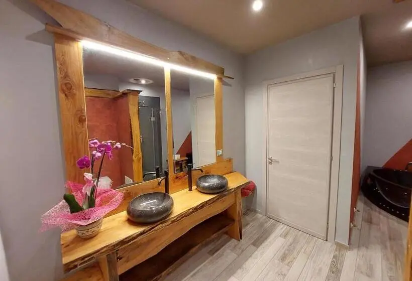 Deluxe-huone Poreallas, Il Nido Tra Gli Ulivi