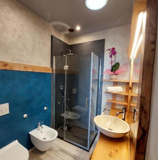 غرفة ديلوكس, Il Nido Tra Gli Ulivi