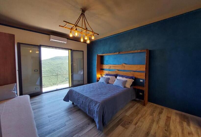 غرفة ديلوكس, Il Nido Tra Gli Ulivi