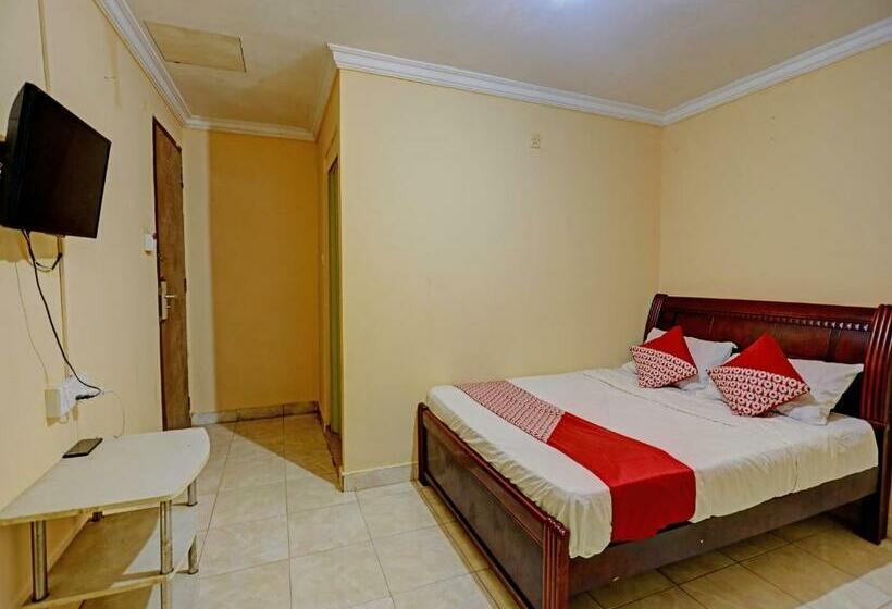 غرفة ديلوكس عائلية, Oyo 92334 Abi Manyu Syariah