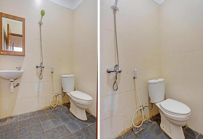 غرفة ديلوكس عائلية, Oyo 92334 Abi Manyu Syariah