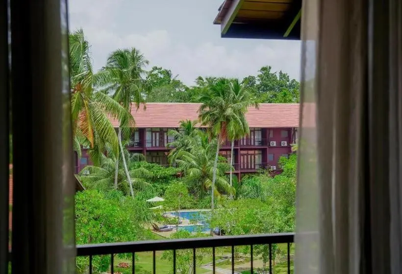 デラックスルーム, Celestia Ayurveda Resort
