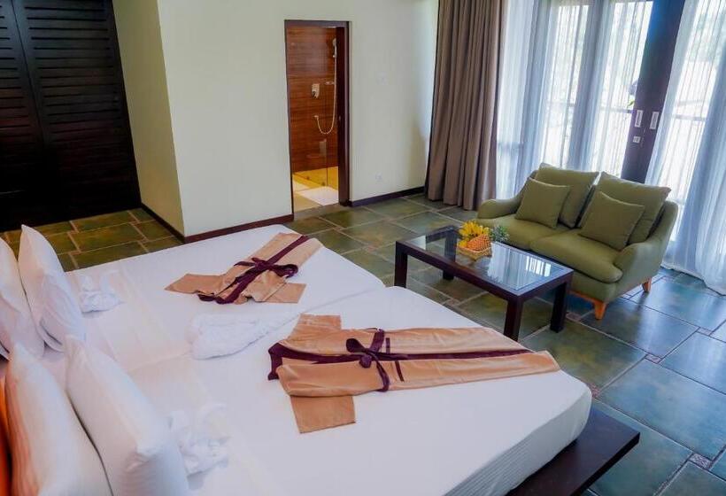 غرفة ديلوكس, Celestia Ayurveda Resort