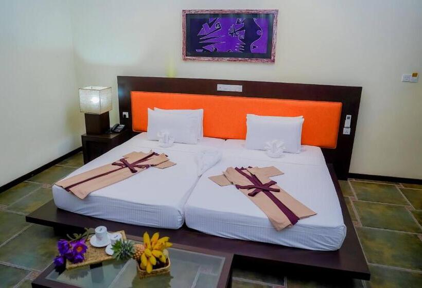 غرفة ديلوكس, Celestia Ayurveda Resort