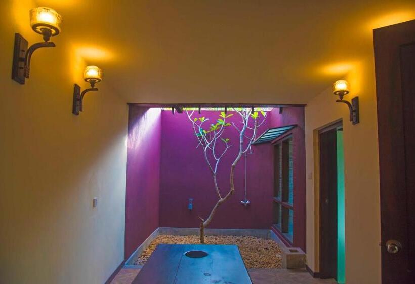 غرفة قياسية سرير كينج, Celestia Ayurveda Resort