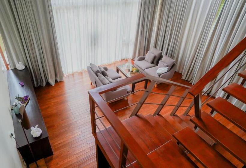 Стандартный Номер Кровать Кинг, Celestia Ayurveda Resort