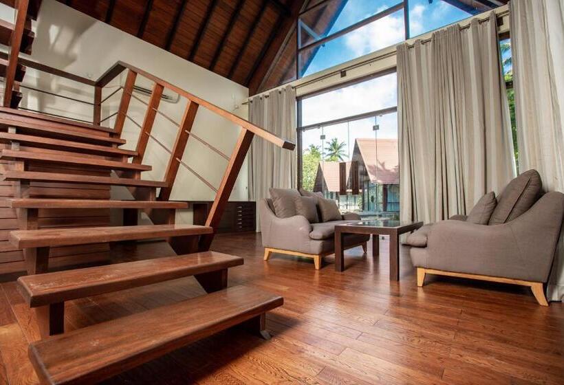 غرفة قياسية سرير كينج, Celestia Ayurveda Resort