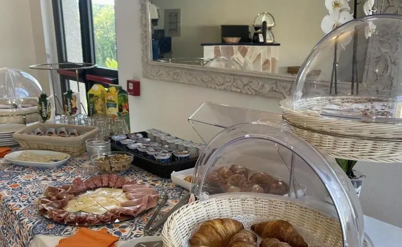 バルコニー付きデラックスルーム, La Smeraldina Resort