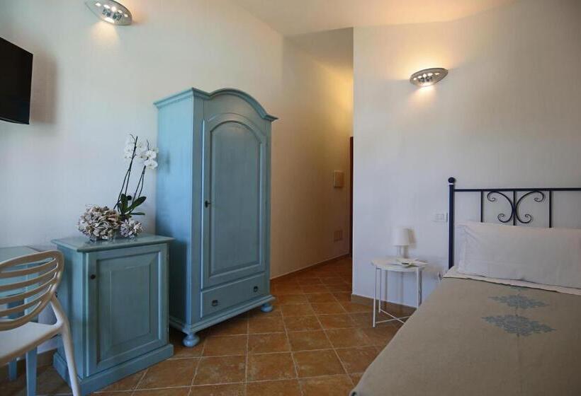 غرفة قياسية فردية, La Smeraldina Resort