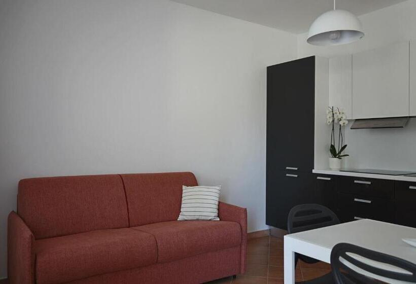 شقة غرفة نوم واحدة مزودة بشُرفة, La Smeraldina Resort