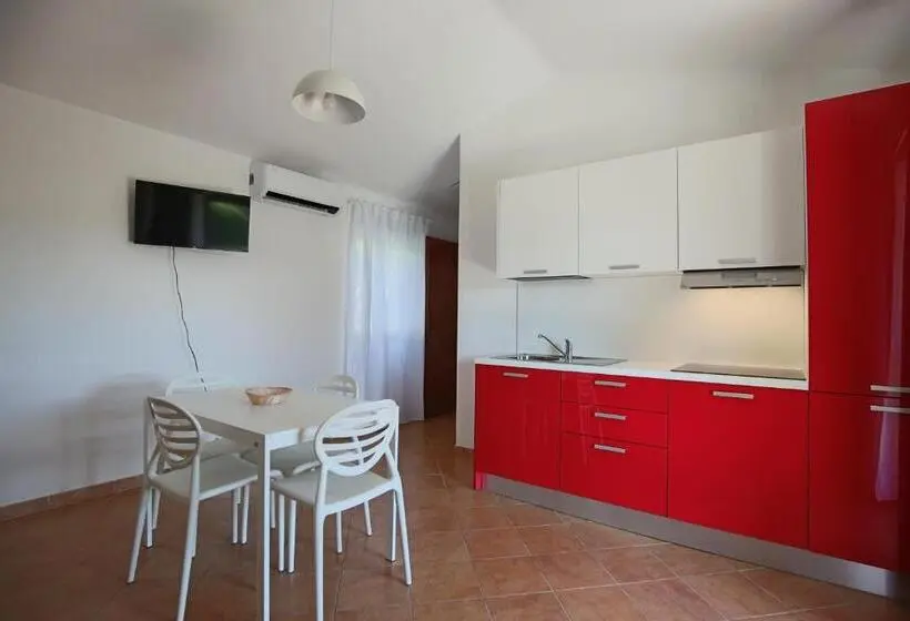 バルコニー付き１ベッドルームアパートメント, La Smeraldina Resort