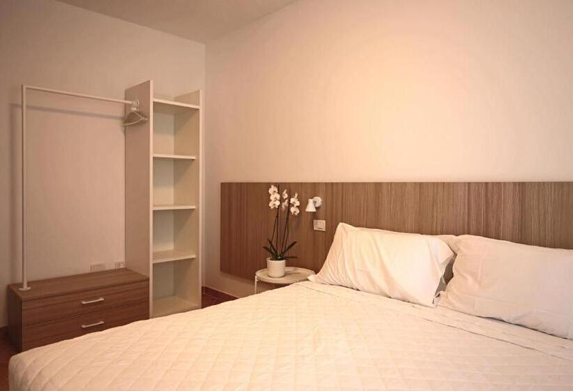 شقة غرفة نوم واحدة مزودة بشُرفة, La Smeraldina Resort