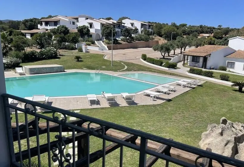 １ベッドルームアパートメント, La Smeraldina Resort