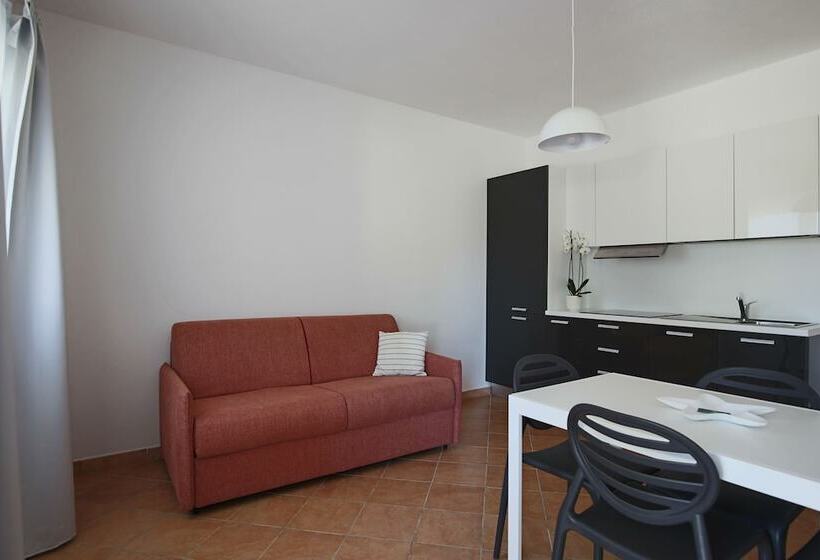 شقة غرفة واحدة, La Smeraldina Resort