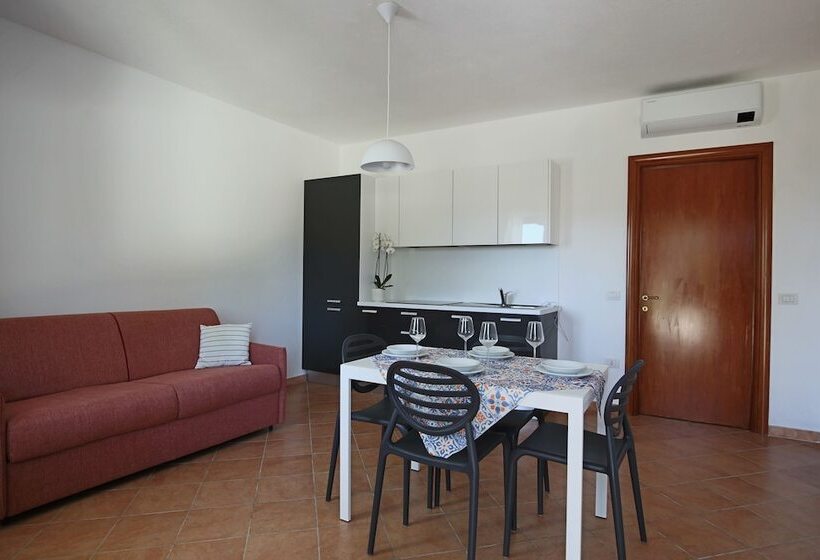 شقة غرفة واحدة, La Smeraldina Resort