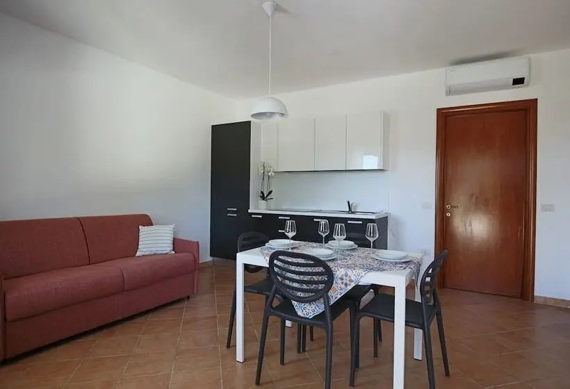 １ベッドルームアパートメント, La Smeraldina Resort