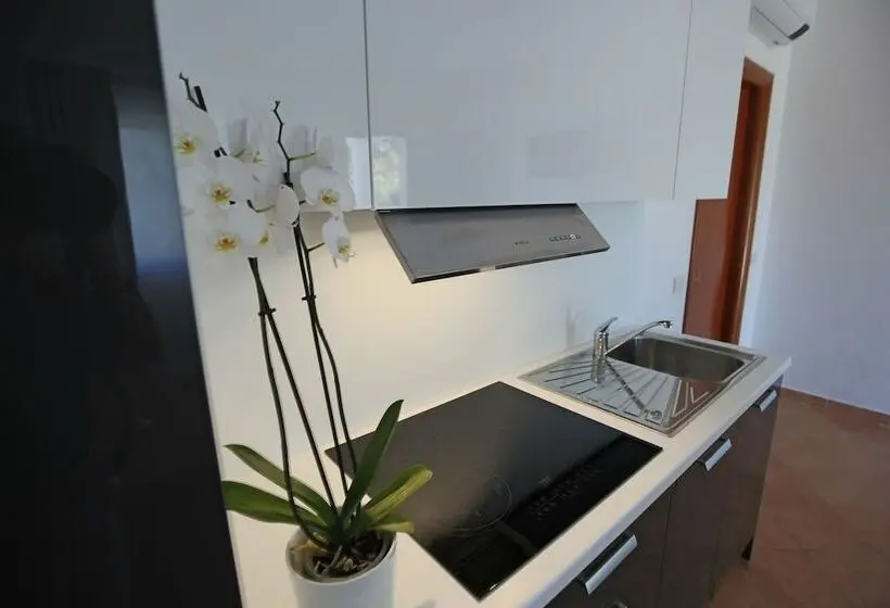 １ベッドルームアパートメント, La Smeraldina Resort