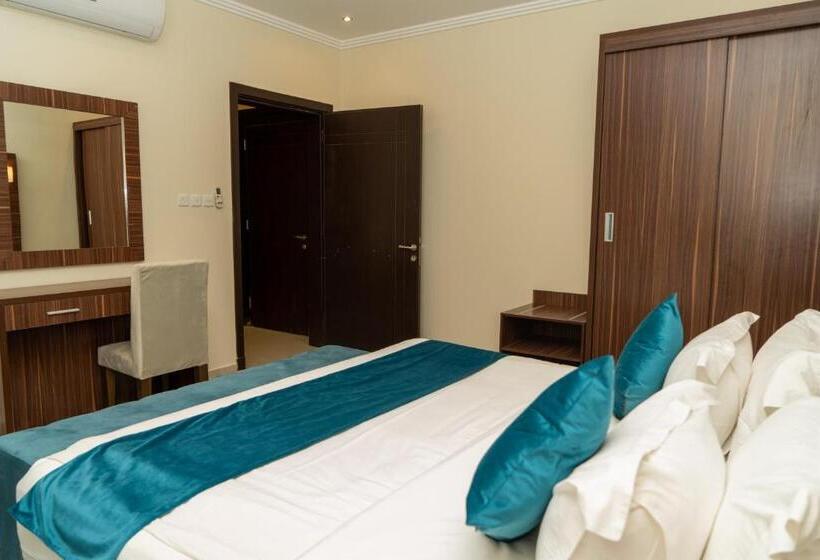 جناح غرفتين نوم, أجنحة لايف للاجنحة الفندقية