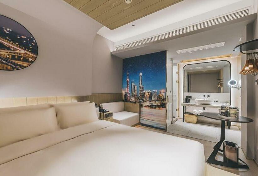 اتاق استاندارد, Atour X Hotel The Bund East Nanjing Road