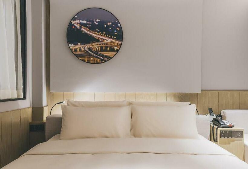 스탠다드 룸, Atour X Hotel The Bund East Nanjing Road