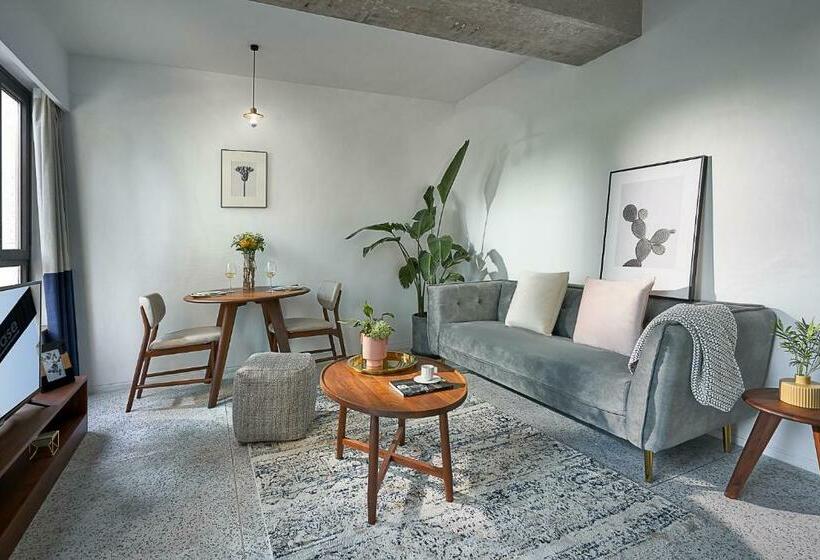 Süit, Baseplus Shanghai Binjiang Serviced Apartment