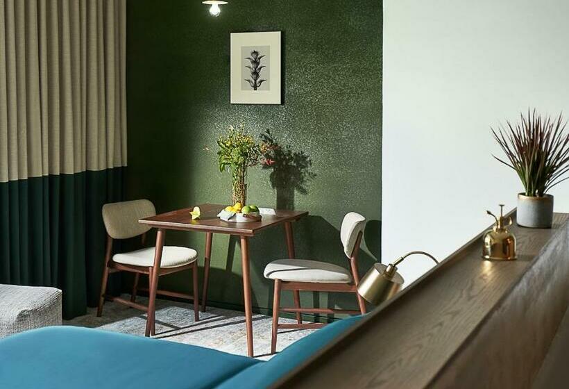 Delüks Oda, Baseplus Shanghai Binjiang Serviced Apartment