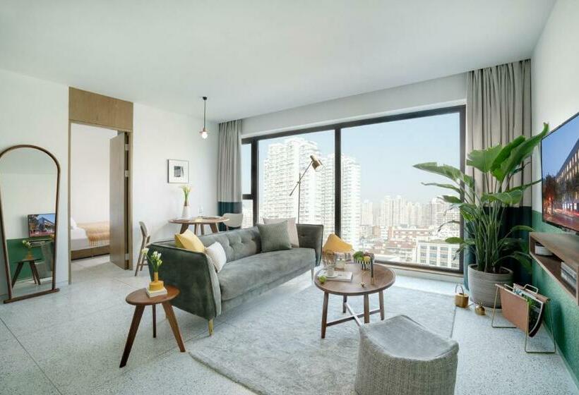 Aile Süiti, Baseplus Shanghai Binjiang Serviced Apartment