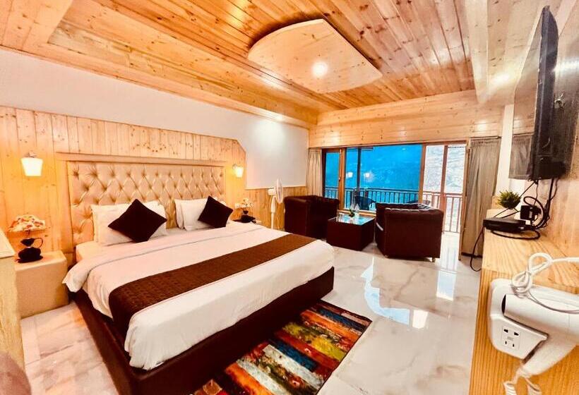 ３ベッドルームアパートメント, Himalayan Village Resort, Manali