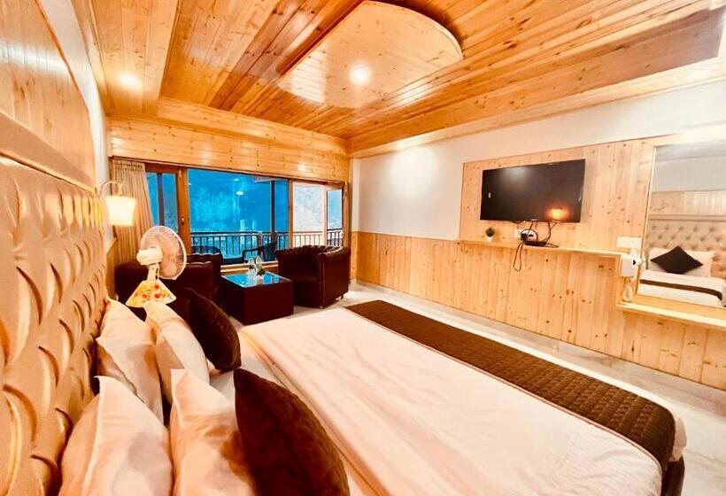 Апартаменты 3 Спальни, Himalayan Village Resort, Manali