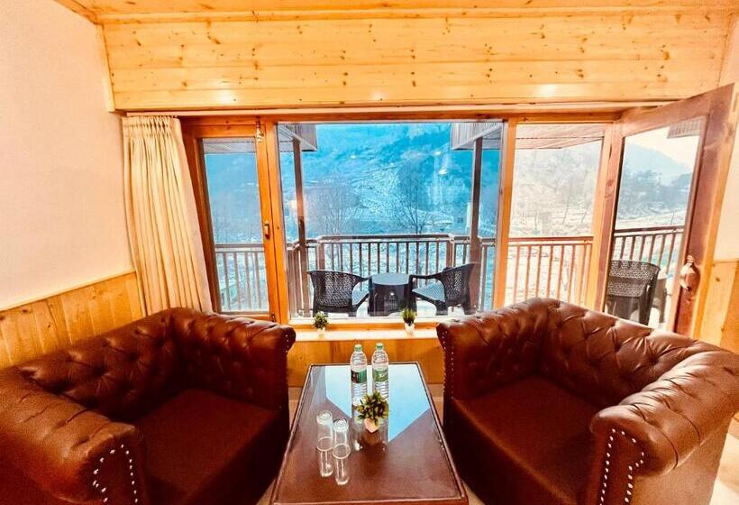 ３ベッドルームアパートメント, Himalayan Village Resort, Manali
