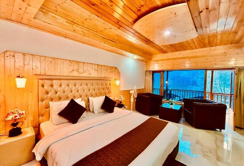 Апартаменты 3 Спальни, Himalayan Village Resort, Manali