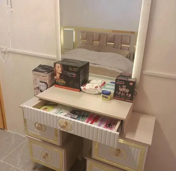 Standard room with outdoor bath, Hostel ـ Karak Dream
