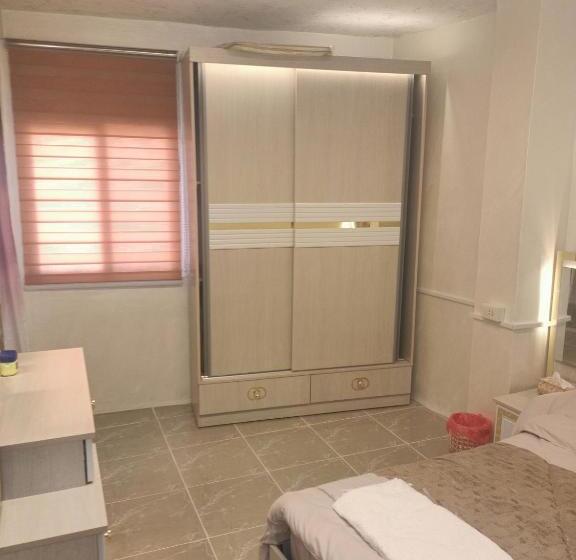 Standard room with outdoor bath, Hostel ـ Karak Dream