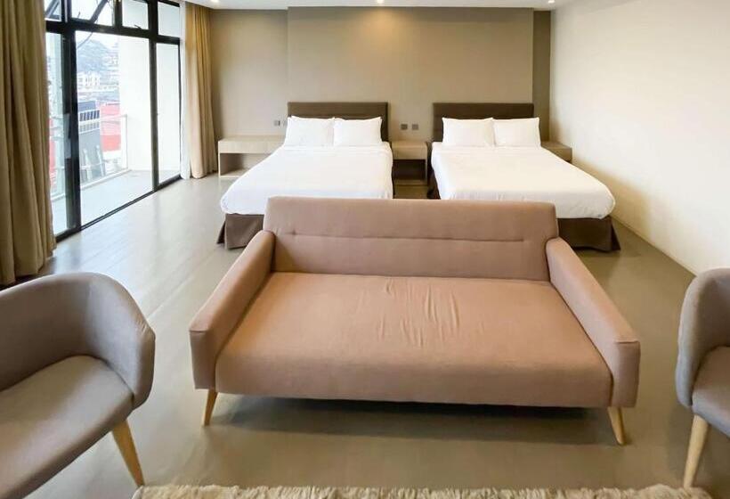 اتاق خانوادگی, Uphill Baguio Managed By Baguio Terra