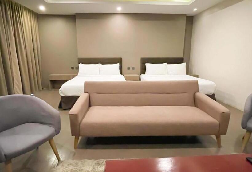 اتاق خانوادگی, Uphill Baguio Managed By Baguio Terra