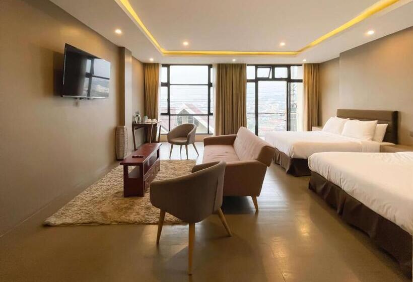 اتاق خانوادگی, Uphill Baguio Managed By Baguio Terra