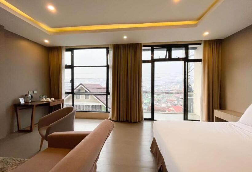패밀리 룸, Uphill Baguio Managed By Baguio Terra