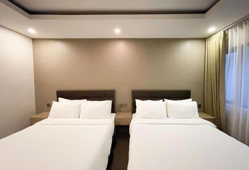 اتاق استاندارد چهار تخته, Uphill Baguio Managed By Baguio Terra