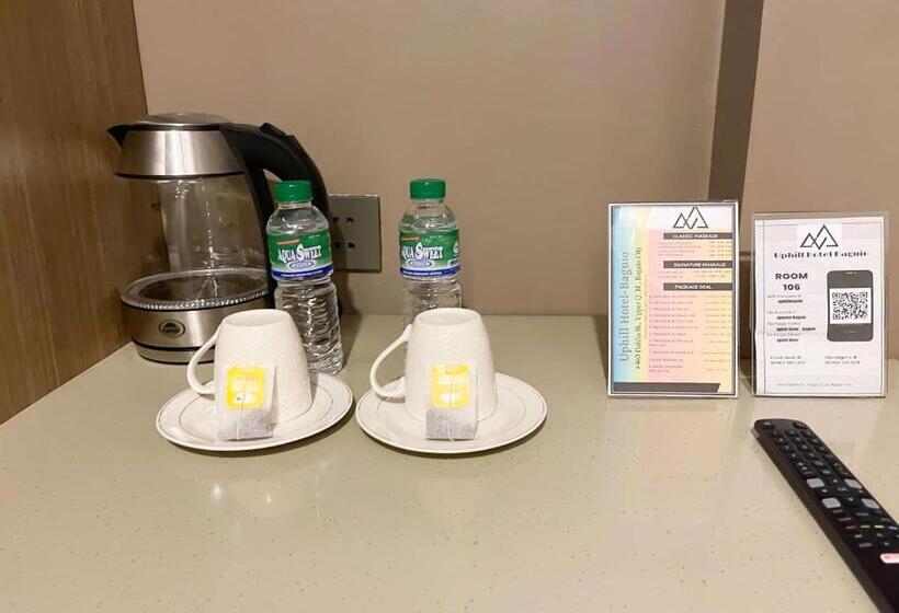 اتاق استاندارد چهار تخته, Uphill Baguio Managed By Baguio Terra